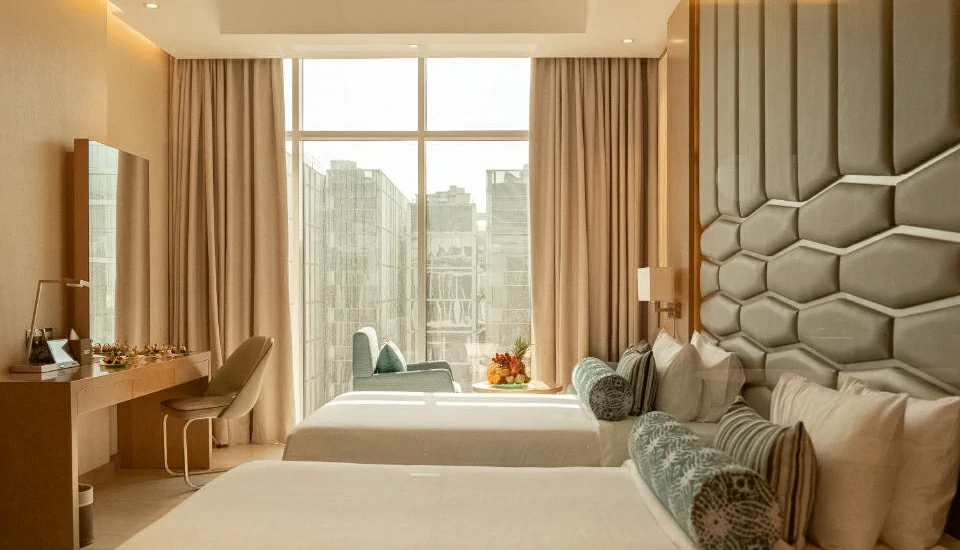 هتل رویال سنترال د پالم دبی